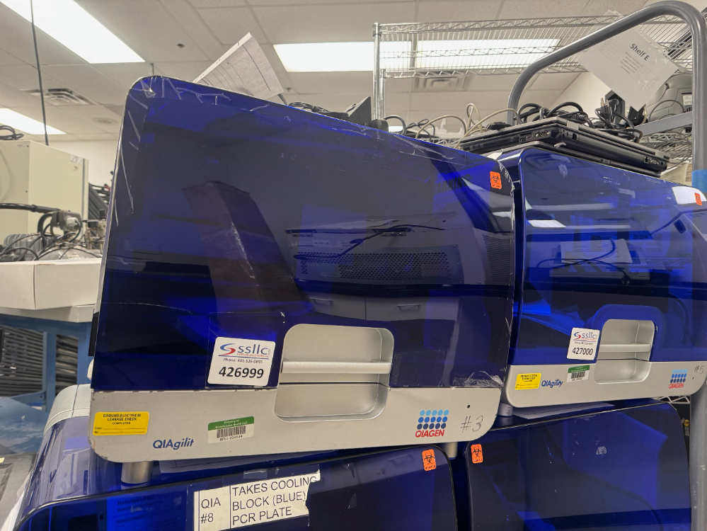 Image of Qiagen QIAgility Automated Real-Time PCR System